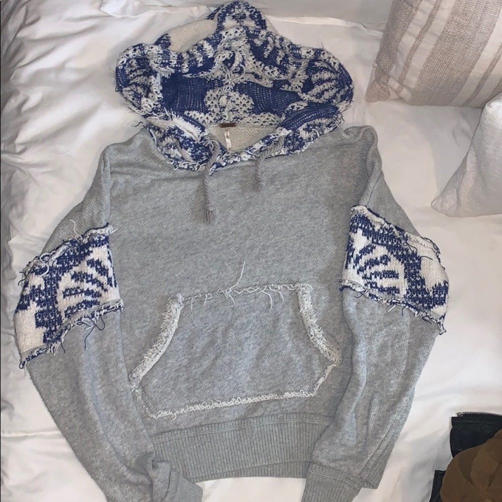 Free people hoodie